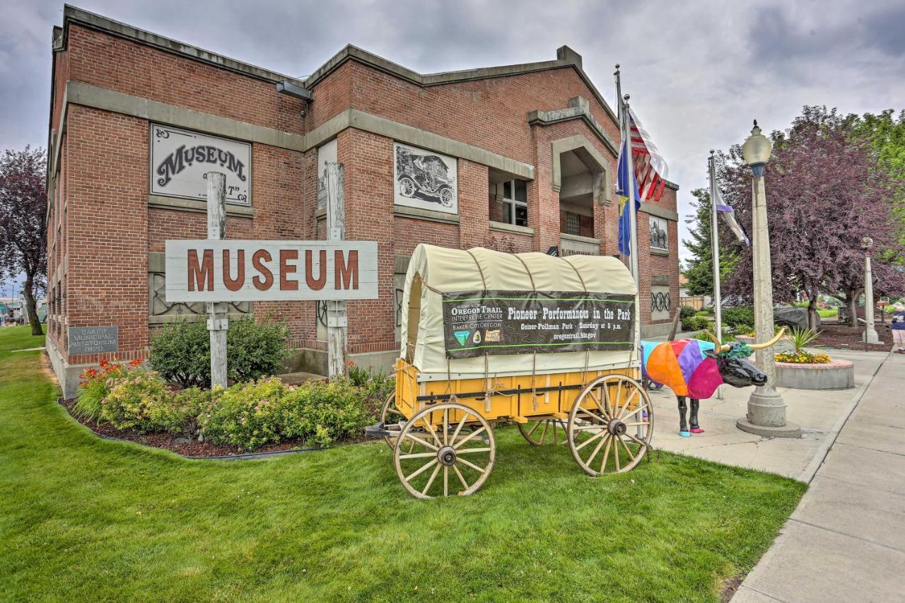 Pet-Friendly Baker City Escape With Private Yard! Luaran gambar